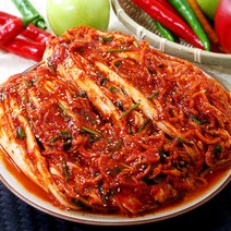충주사과김치 포기김치10kg (고급형), 10kg, 1박스