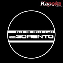 카포카 더뉴소렌토 LED 도어라이트 무드등 2개1세트