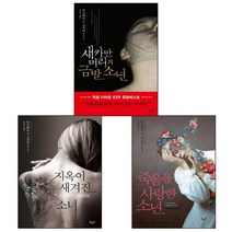 북로드 새카만머리의금발소년+지옥이새겨진소녀+죽음을사랑한소년- 소설 3권세트, 안드레아스 그루버