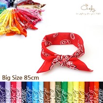 온스타일링 +21colors 최다색상 빅반다나
