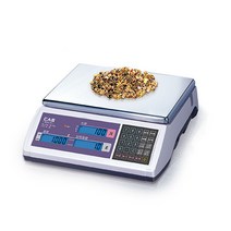 카스 계수저울 EC-3/3kg/0.2g단위/충전식/200개 상품 단위 중량 메모리/무게비교 기능, EC-3