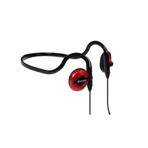 준성테크 G폰 난청방지 귀보호 헤드셋 건강 이어폰 헤드폰 아이셋, 레드, 301(PC용)