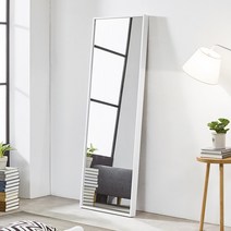 제이앤제이 와이드 600 700 전신거울, 모던600전신거울_화이트