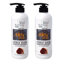 포비스 푸들전용 애견 샴푸 앤 린스, 550ml, 2개