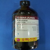 오피스안 노말-헥산(kor)n-Hexane (EP-일급) 500ML 1L 시약, 1000ml