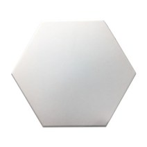 타일닷컴 육각형타일 헥사곤타일(260x300) 비앙코타일, 4.화이트-17장(1㎡), 1박스