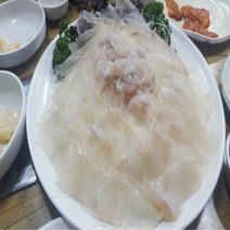 바다사나이 대광어 광어회 500g 통살or슬라이스 필렛, 1개, 광어필렛(슬라이스) 500g 내외 2~3인분