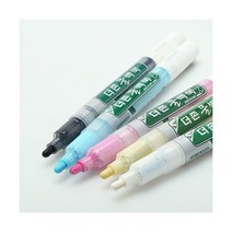 문화 더존 물백묵 워터초크 아쿠아초크 분필, 노랑