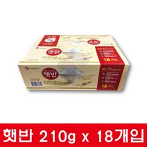 CJ 햇반 이천쌀밥 210g X 18개입, 1개