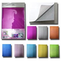 쪼아닷컴 접착 글리터지 글리터펠트지 혼합 반짝이 종이