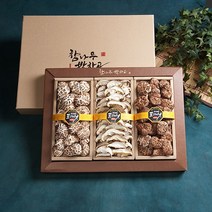 경성표고버섯농장 경성표고버섯 백화고3종세트 340g 참나무원목표고버섯 3대를이은60년전통, 1set