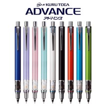 [uni] KURUTOGA 쿠루토가 어드밴스 샤프 0.3/0.5mm, 네이비, 0.3mm