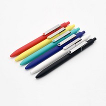 카코 KACO 미도트 젤펜 7종 노크식 볼펜, 다크블루