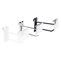 메쉬망 이중후크/망후크/휀스망 부속/매장 진열 수납, 300mm, 크롬
