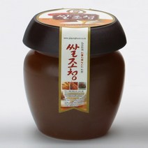 창평쌀조청 500g / 조청쌀엿 설탕물엿보다 깊은단맛, 1개