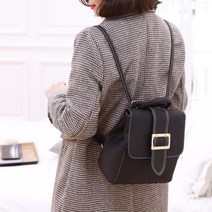 미틈 크로스겸용 심플백팩 직장인백팩