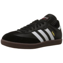 adidas 아디다스 퍼포먼스 남성용 삼바 클래식 실내 축구화 러닝화 - Black