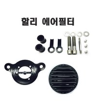 할리데이비슨 슈퍼로우 XL883L 에어필터 air filters, 선택3(골드)