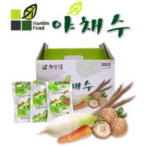 야채수 야채스프 야채차 건강즙, 150포, 100ml