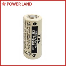 PLC 열량계 배터리 FDK CR17450SE 3V 2500mAh, 1개