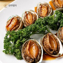 [편가네] 100년전통 4대째 비법간장으로 짜지않고 쫀득쫀득한 한방 전복장, 700g, 1개