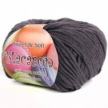 마마니트 마카롱 뜨개실, 51 다크그레이