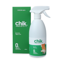 칙펫 애견탈취제 살균탈취제, 1개, 650ml