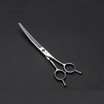 에이스 전문가용 애견가위 (단품) 애견미용가위, 에이스 양손커브가위, 1개