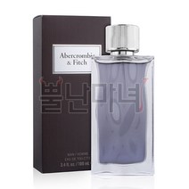아베크롬비 앤 피치 퍼스트 인스팅트 EDT 100ml, 단품, 1개