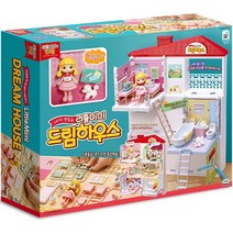 미미월드 내가 만드는 리틀미미 드림하우스 완구, 혼합 색상