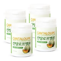 칸탈로프로 멜론 추출분말, 4통, 100g