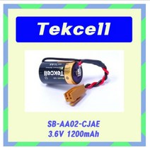 텍셀(Tekcell) SB-AA02(14250 3.6V 1200mAh)C145550RR 리튬전지작업, 1개