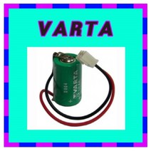 바르타(Varta) CR-1-2AA(3V 950mAh)+0640RB 열량계 검침기 측정기 계측기, 1개, 1개