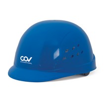 경작업모 COV-HF-008 코브 안전모, 1개, 옐로우