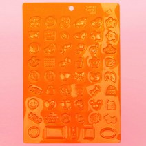 달곰베이킹 플라스틱몰드 미니상상01