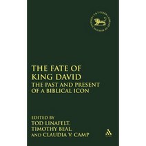 The Fate of King David: The Past and Present of a Biblical Icon Hardcover, Continnuum-3pl