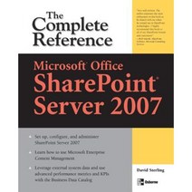 Microsoft(r) Office Sharepoint(r) Server 2007: The Complete Reference Paperback, McGraw-Hill Education