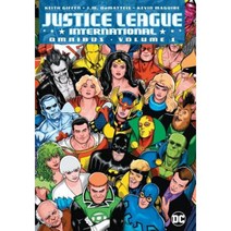 Justice League International Omnibus Vol. 1 Hardcover, DC Comics