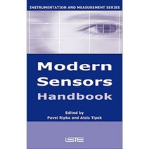 Modern Sensors Handbook Hardcover, Wiley-Iste