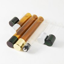 스윗바틀 롤온향수공병 3ml 5ml 10ml, 갈색병-검정캡, 5ml 1개, 1개