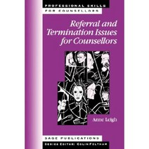 Referral and Termination Issues for Counsellors Paperback, Sage Publications Ltd