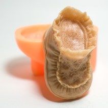 지안네이처 1구비누몰드 비누틀, 미니레이스슈즈50g