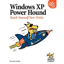 Windows XP Power Hound Paperback, Pogue Press
