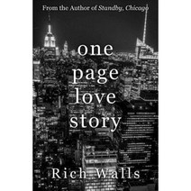 One Page Love Story: A Year in Love Paperback, Cunning Books