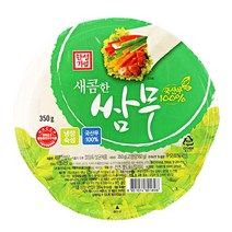 (맛나)쌈무(새콤한맛)350g/한성, 1개, 0.35Kg, 350g