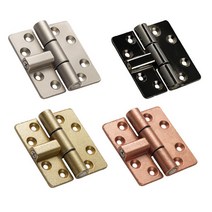 접이식경첩 접이문경첩 똑딱이경첩 접이문 접이경첩, SS03_접이식경첩(냉연)고급형_9그레이(61x65mm)