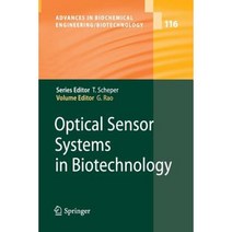 Optical Sensor Systems in Biotechnology Paperback, Springer