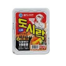 팔도 도시락 컵라면, 1개