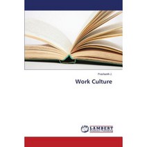 Work Culture Paperback, LAP Lambert Academic Publishing