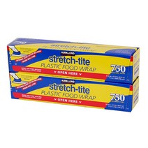 [커클랜드 시그니처] 플라스틱 푸드 랩, 2개